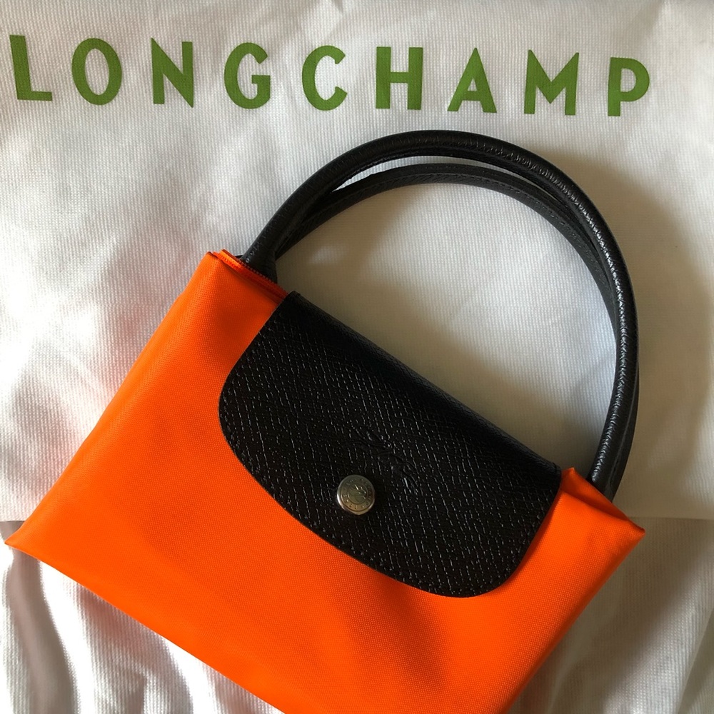 NEW Longchamp foldable tote